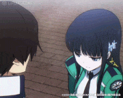 TVアニメ「魔法科高校の劣等生 来訪者編」【公式】的gif