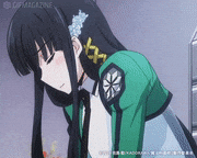 TVアニメ「魔法科高校の劣等生 来訪者編」【公式】的gif的gif-お願い