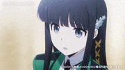 TVアニメ「魔法科高校の劣等生 来訪者編」【公式】的gif的gif-【1話】お前が謝ることじゃないさ