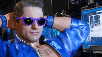 每日GIF(2020-08-30)的gif-Mortal Kombat What GIF by PlayStation