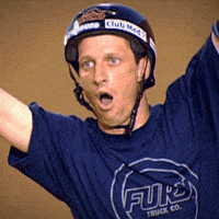 每日GIF(2020-08-30)的gif-Tony Hawk Wow GIF by X Games 