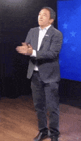 每日GIF(2020-08-30)的gif-Feeling It Andrew Yang GIF by MOODMAN
