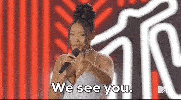 每日GIF(2020-08-31)的gif-We See You Keke Palmer GIF by 2020 MTV Video Music Awards