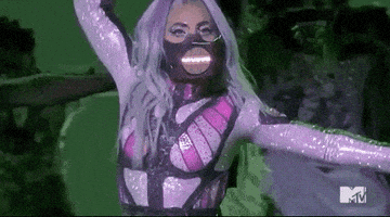 每日GIF(2020-08-31)的gif-Lady Gaga GIF by 2020 MTV Video Music Awards