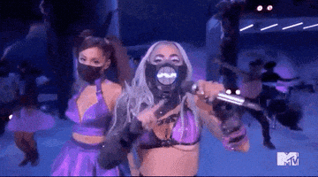每日GIF(2020-08-31)的gif-Ariana Grande GIF by 2020 MTV Video Music Awards