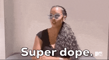 每日GIF(2020-08-31)的gif-Super Dope GIF by 2020 MTV Video Music Awards