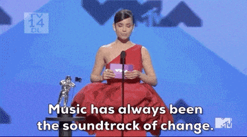 每日GIF(2020-08-31)的gif-Sofia Carson GIF by 2020 MTV Video Music Awards