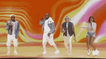 每日GIF(2020-09-01)的gif-Black Eyed Peas GIF by 2020 MTV Video Music Awards