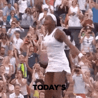 每日GIF(2020-09-01)的gif-Excited Big Day GIF by Tennis Channel