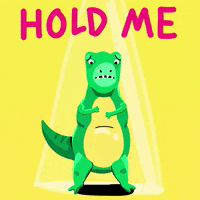 每日GIF(2020-09-01)的gif-Hug Me GIF by GIPHY Studios Originals