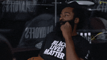 每日GIF(2020-09-01)的gif-Nba Playoffs Sport GIF by NBA
