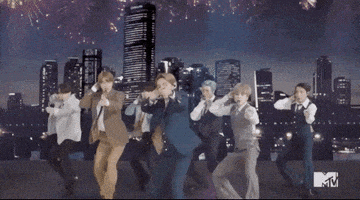 每日GIF(2020-09-01)的gif-Bts Army GIF by 2020 MTV Video Music Awards