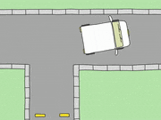 ンバヂ的gif的gif-狭い所での駐車
