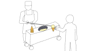 ンバヂ的gif的gif-トルコアイス屋の人