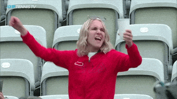 每日GIF(2020-09-02)的gif-Lets Go Dancing GIF by Tennis TV