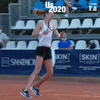每日GIF(2020-09-02)的gif-Petra Martic Anger GIF by Tennis Channel