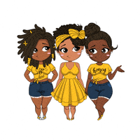 每日GIF(2020-09-02)的gif-African American Laughing GIF by Oh So Paper