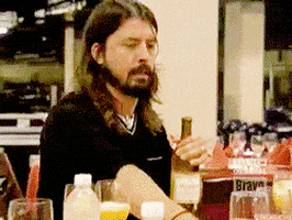 每日GIF(2020-09-02)的gif-Foo Fighters Wine GIF