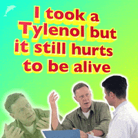 每日GIF(2020-09-02)的gif-Hurts Hurting GIF by AnimatedText