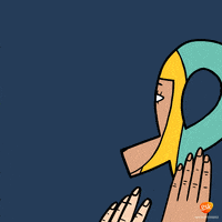 每日GIF(2020-09-03)的gif-Girl Power Cancer GIF by #OvaryAct