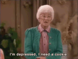 每日GIF(2020-09-03)的gif-Im Depressed Golden Girls GIF