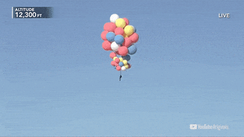 每日GIF(2020-09-03)的gif-Look Up David Blaine GIF by YouTube