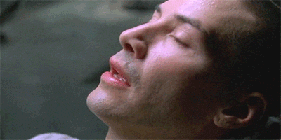 每日GIF(2020-09-03)的gif-Keanu Reeves Matrix GIF
