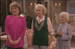 每日GIF(2020-09-03)的gif-Golden Girls Reaction GIF