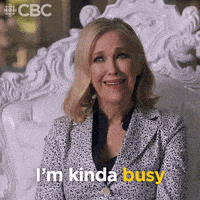 每日GIF(2020-09-03)的gif-Procrastinate Schitts Creek GIF by CBC