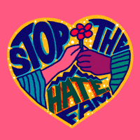 每日GIF(2020-09-04)的gif-Speak Out Los Angeles GIF by LA vs. Hate