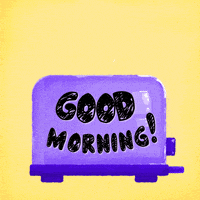 每日GIF(2020-09-04)的gif-Good Morning GIF by GIPHY Studios Originals