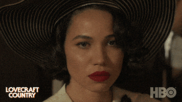 每日GIF(2020-09-04)的gif-Sad Jurnee Smollett GIF by Lovecraft Country