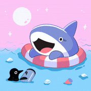 ペンギンボックス 的gif的gif-エナジードリンクGキャノン！
