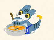 ペンギンボックス 的gif的gif-さばねこのまかない