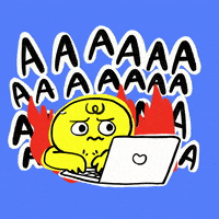 每日GIF(2020-09-05)的gif-Nervous Work GIF by GIPHY Studios Originals