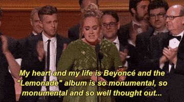 每日GIF(2020-09-05)的gif-adele the grammys GIF by Recording Academy / GRAMMYs