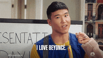 每日GIF(2020-09-05)的gif-Nbc Beyonce GIF by Sunnyside