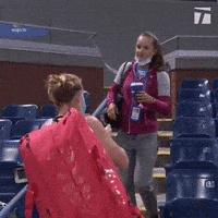 每日GIF(2020-09-05)的gif-Us Open Coffee GIF by Tennis Channel
