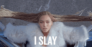 每日GIF(2020-09-05)的gif-beyonce i slay GIF