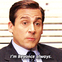 每日GIF(2020-09-05)的gif-The Office Beyonce GIF
