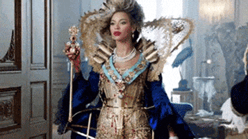 每日GIF(2020-09-05)的gif-Beyonce Knowles Queen GIF