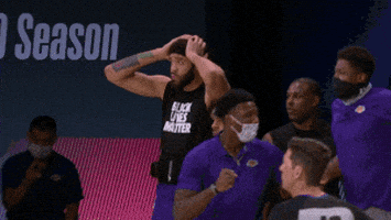 每日GIF(2020-09-06)的gif-Nba Playoffs Wow GIF by NBA