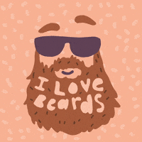 每日GIF(2020-09-06)的gif-September 5 Beard GIF by GIPHY Studios Originals
