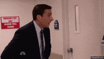 每日GIF(2020-09-06)的gif-Michael Scott GIF by Giphy QA