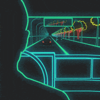 每日GIF(2020-09-06)的gif-Art Driving GIF by dualvoidanima