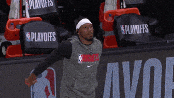 每日GIF(2020-09-06)的gif-Nba Playoffs Running GIF by NBA