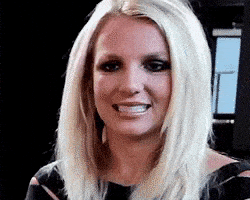 每日GIF(2020-09-06)的gif-Britney Spears Reaction GIF by MOODMAN