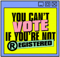 每日GIF(2020-09-11)的gif-Voter Voting GIF by MOVE Texas