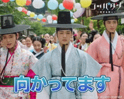 「コッパダン 〜恋する仲人〜」【公式】的gif的gif-向かってます