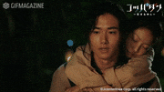 「コッパダン 〜恋する仲人〜」【公式】的gif的gif-イ・ス胸キュンシーン「本当の家族に...なるか？」